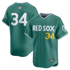 Teepact David Ortiz MLB Boston Red Sox Baseball Jersey