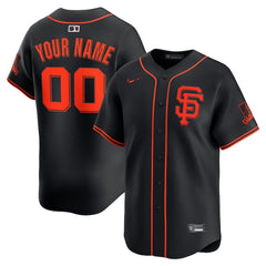 Teepact Custom MLB San Francisco Giants Baseball Jersey