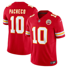 Kansas City Red Football Jersey #10 Pacheco – Men’s Game Day Fan Shirt