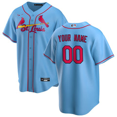 Teepact Custom MLB St. Louis Cardinals Baseball Jersey V2