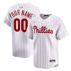 Teepact Custom MLB Philadelphia Phillies Baseball Jersey