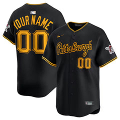 Teepact Custom MLB Pittsburgh Pirates Baseball Jersey