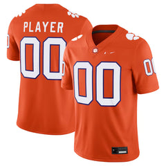 Clemson Tigers Football Jersey Orange Custom Player 00 Fan Shirt