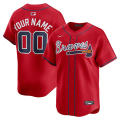 Teepact Custom MLB Atlanta Braves Baseball Jersey V2