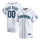 Teepact Custom MLB Seattle Mariners Baseball Jersey