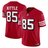 San Francisco 49ers George Kittle #85 Red Game Football Jersey