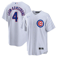 Teepact Pete Crow-Armstron MLB Chicago Cubs Baseball Jersey