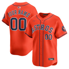 Teepact Custom MLB Houston Astros Baseball Jersey