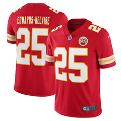 Men’s Kansas City Red Football Jersey #25 Edwards-Helaire – Game Day Fan Gear