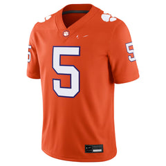 Clemson Tigers Football Jersey Orange Tee Higgins 5 Fan Shirt