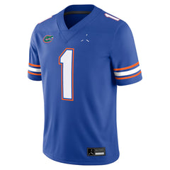 Florida Gators Football Jersey #1 Blue Bold Team Spirit Fan Shirt