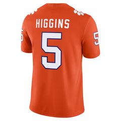 Clemson Tigers Football Jersey Orange Tee Higgins 5 Fan Shirt