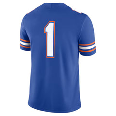 Florida Gators Football Jersey #1 Blue Bold Team Spirit Fan Shirt