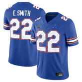 Florida Gators Football Jersey #22 E. Smith Blue Classic Throwback