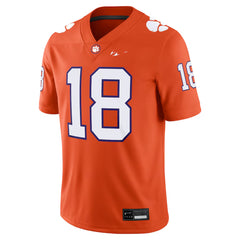 Clemson Tigers Football Jersey Orange Schieffelin 18 Fan Shirt