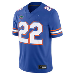 Florida Gators Football Jersey #22 E. Smith Blue Classic Throwback