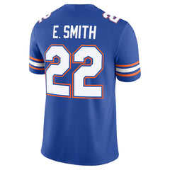 Florida Gators Football Jersey #22 E. Smith Blue Classic Throwback