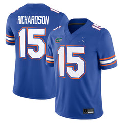 Florida Gators Football Jersey #15 Richardson Blue Limited Style