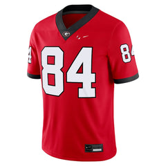 Georgia Bulldogs Red #84 McConkey Football Jersey Vintage Fan Gear