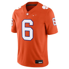 Clemson Tigers Football Jersey Orange Antonio Brown 6 Fan Shirt