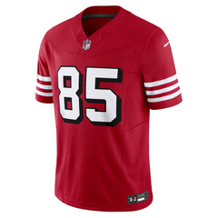San Francisco 49ers George Kittle #85 Red Game Football Jersey