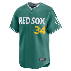 Teepact David Ortiz MLB Boston Red Sox Baseball Jersey