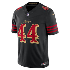 San Francisco 49ers Kyle Juszczyk #44 Black Alternate Game Jersey – Men’s Football Fan Gear