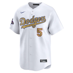 Teepact Freddie Freeman MLB Los Angeles Dodgers Baseball Jersey