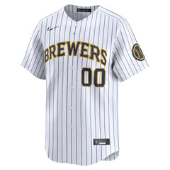 Teepact Custom MLB Milwaukee Brewers Baseball Jersey
