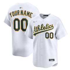 Teepact Custom MLB Athletics Baseball Jersey