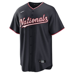 Teepact Custom MLB Washington Nationals Baseball Jersey