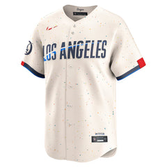 Teepact Cream City Connect MLB Los Angeles Dodgers Baseball Jersey