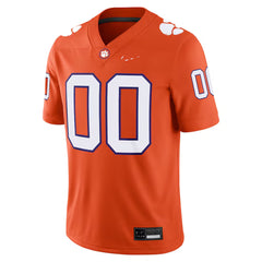 Clemson Tigers Football Jersey Orange Custom Player 00 Fan Shirt