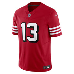 San Francisco 49ers Brock Purdy #13 Red Football Jersey – Men’s Game Day Shirt