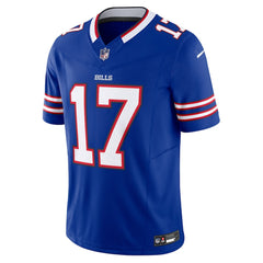 Buffalo Bills Blue #17 Allen Men’s Football Jersey Game Day Fan