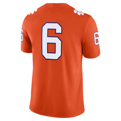 Clemson Tigers Football Jersey Orange Antonio Brown 6 Fan Shirt