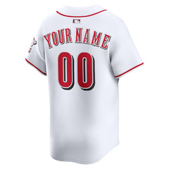 Teepact Custom MLB Cincinnati Reds Baseball Jersey