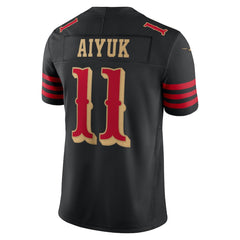 Kansas City Chiefs Brandon Aiyuk #11 Black Alternate Football Jersey – Men’s Fan Game Day