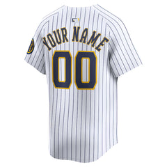Teepact Custom MLB Milwaukee Brewers Baseball Jersey