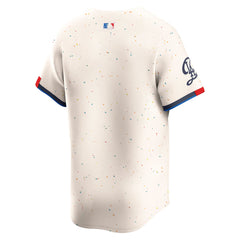 Teepact Cream City Connect MLB Los Angeles Dodgers Baseball Jersey