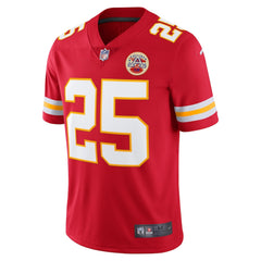 Men’s Kansas City Red Football Jersey #25 Edwards-Helaire – Game Day Fan Gear