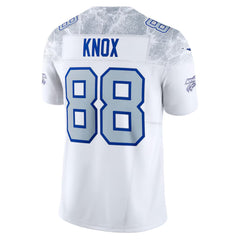Buffalo Bills White #88 Knox Men’s Football Jersey Game Day Fan