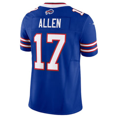 Buffalo Bills Blue #17 Allen Men’s Football Jersey Game Day Fan