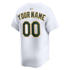 Teepact Custom MLB Athletics Baseball Jersey