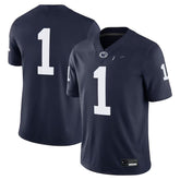 Penn State Nittany Lions #1 Football Jersey 2025 Navy Blue Game Shirt