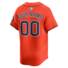 Teepact Custom MLB Houston Astros Baseball Jersey