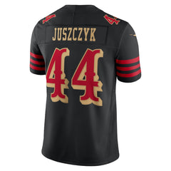 San Francisco 49ers Kyle Juszczyk #44 Black Alternate Game Jersey – Men’s Football Fan Gear