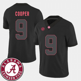 Alabama Crimson Tide #9 Cooper Football Jersey | Black NCAA College Game Day Shirt | SEC Team Fan Gear