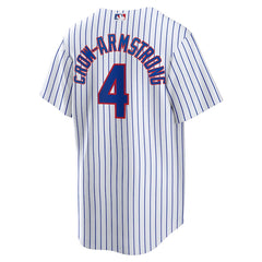Teepact Pete Crow-Armstron MLB Chicago Cubs Baseball Jersey