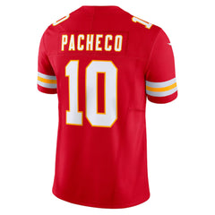 Kansas City Red Football Jersey #10 Pacheco – Men’s Game Day Fan Shirt